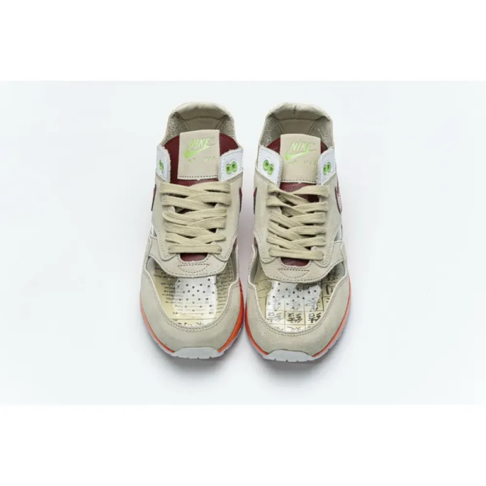 PK God Batch Nike Air Max 1 CLOT Kiss of Death (2021) DD1870-100
