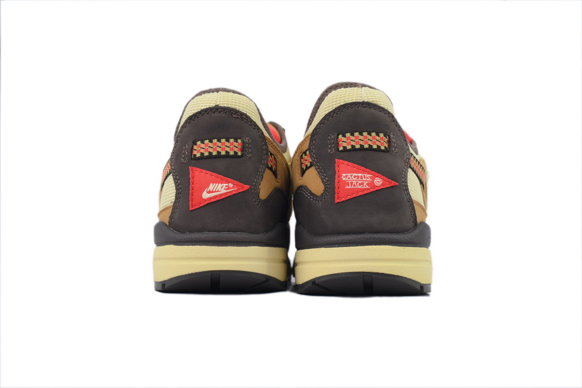 PK God Batch Nike Air Max 1 Travis Scott Cactus Jack Baroque Brown DO9392-200