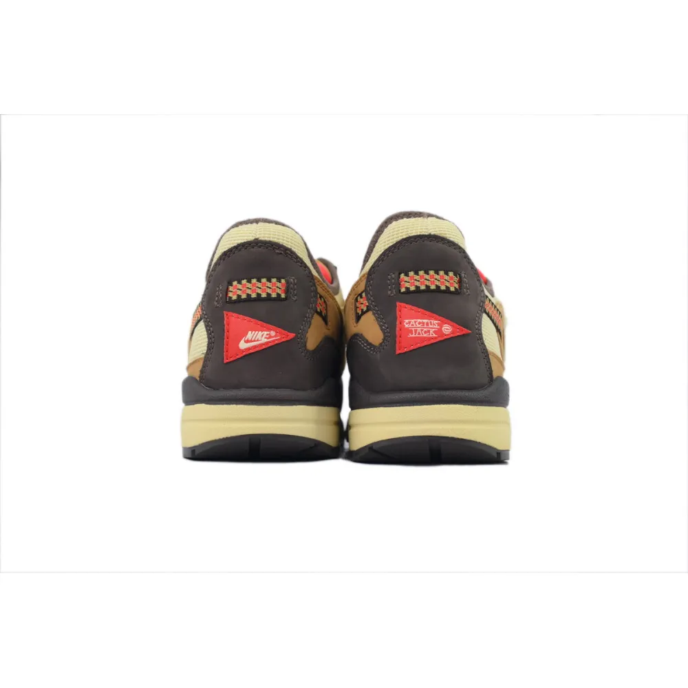 PK God Batch Nike Air Max 1 Travis Scott Cactus Jack Baroque Brown DO9392-200
