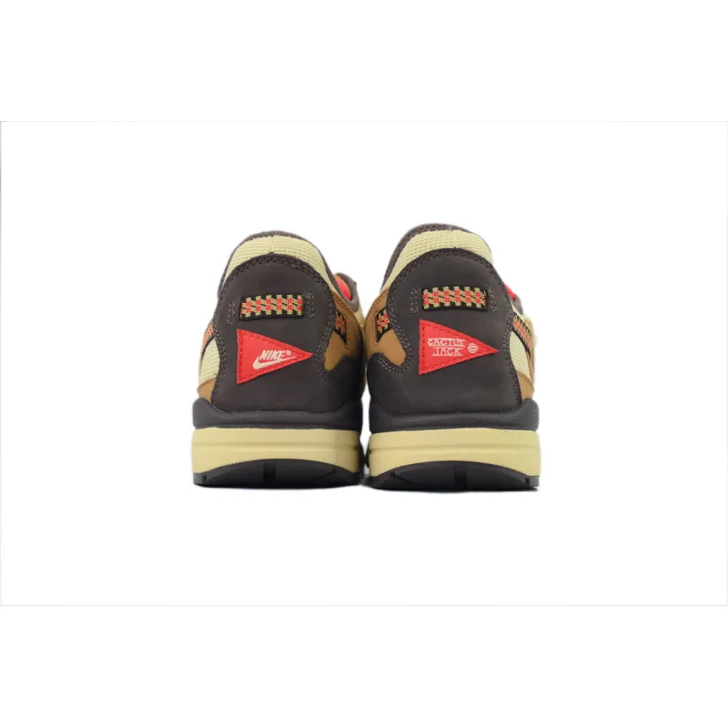 PK God Batch Nike Air Max 1 Travis Scott Cactus Jack Baroque Brown DO9392-200