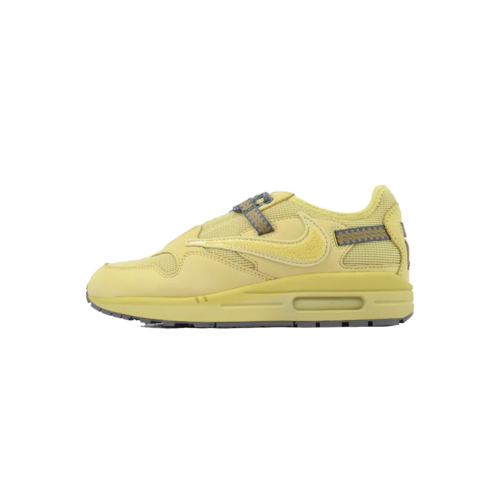 PK God Batch Nike Air Max 1 Travis Scott Cactus Jack Saturn Gold DO9392-700