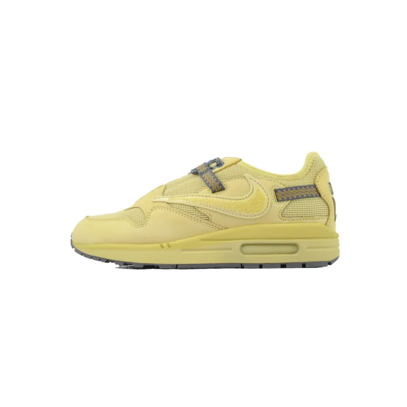 PK God Batch Nike Air Max 1 Travis Scott Cactus Jack Saturn Gold DO9392-700