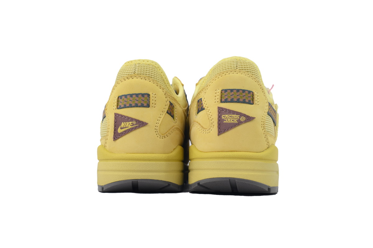 PK God Batch Nike Air Max 1 Travis Scott Cactus Jack Saturn Gold DO9392-700