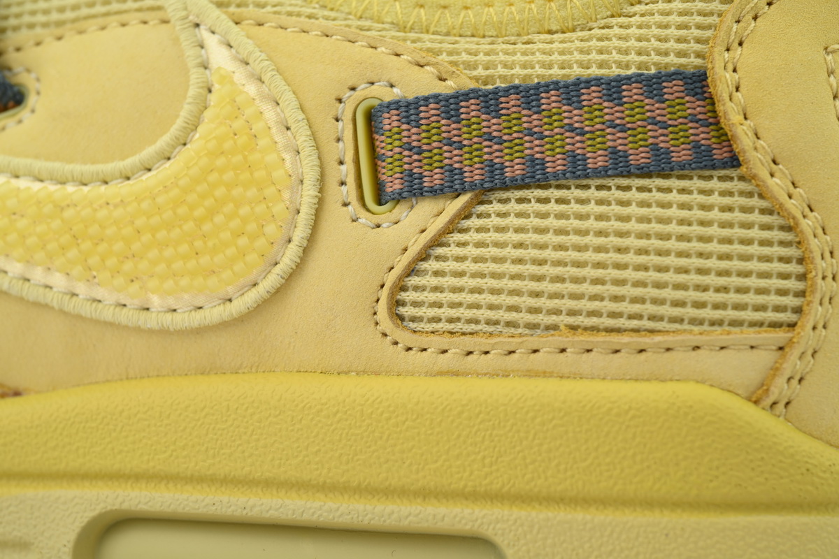 PK God Batch Nike Air Max 1 Travis Scott Cactus Jack Saturn Gold DO9392-700