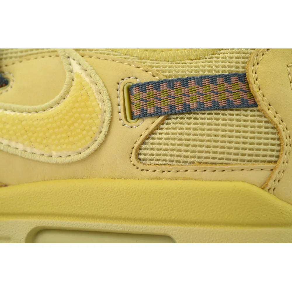 PK God Batch Nike Air Max 1 Travis Scott Cactus Jack Saturn Gold DO9392-700