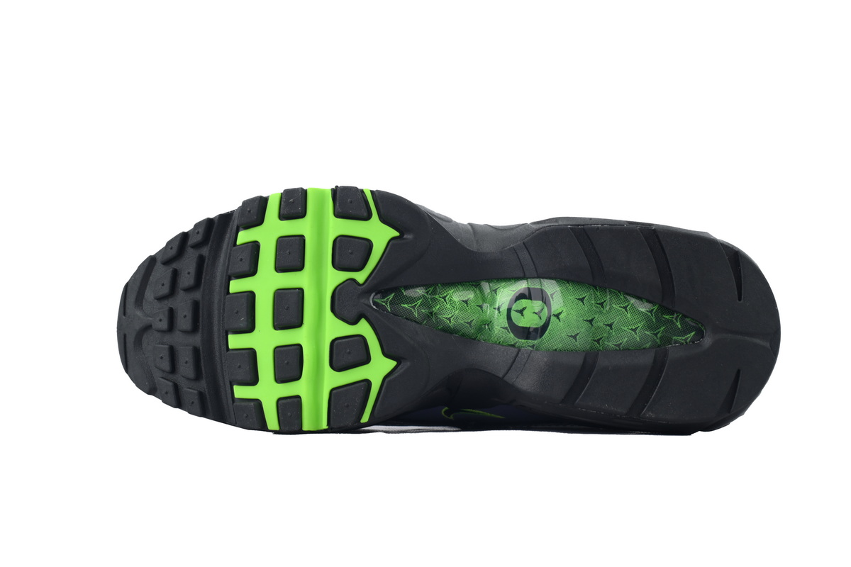 PK God Batch Nike Air Max 95/97 'University of Oregon - Lightning' PE IM2174-001