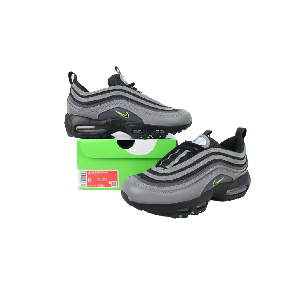 PK God Batch Nike Air Max 95/97 'University of Oregon - Lightning' PE IM2174-001