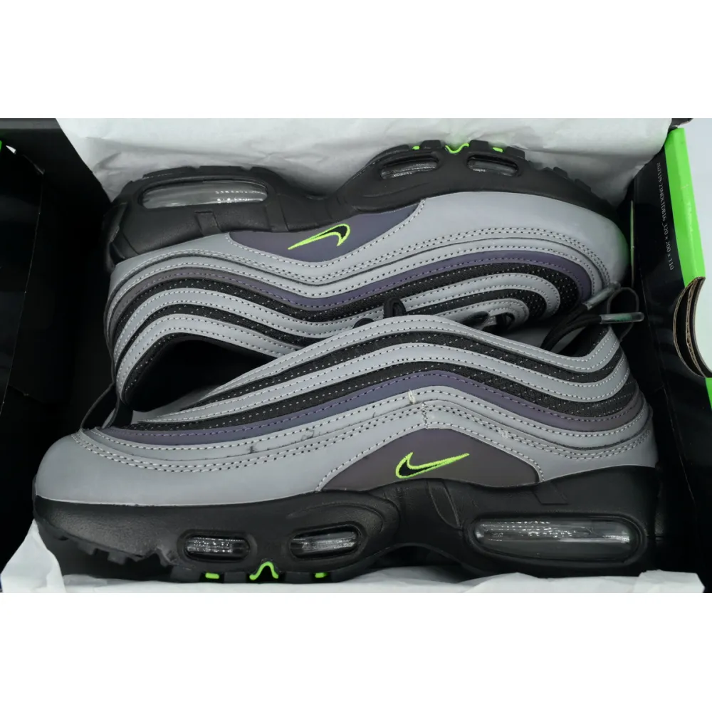 PK God Batch Nike Air Max 95/97 'University of Oregon - Lightning' PE IM2174-001