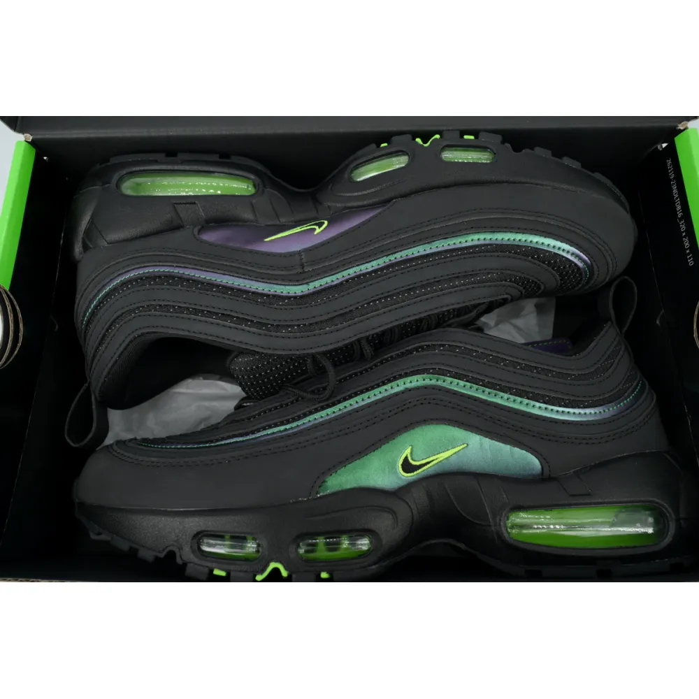 PK God Batch Nike Air Max 95/97 'University of Oregon - Storm' PE IM2174-001