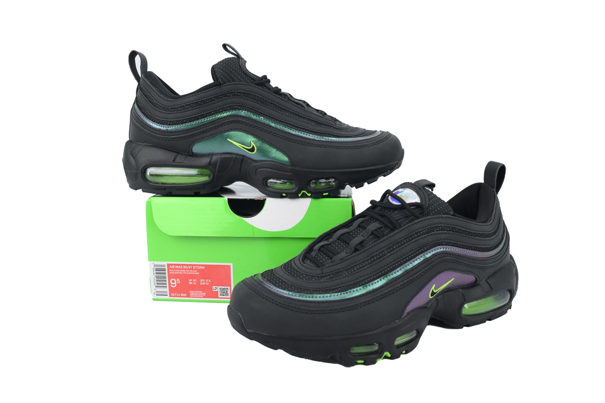 PK God Batch Nike Air Max 95/97 'University of Oregon - Storm' PE IM2174-001