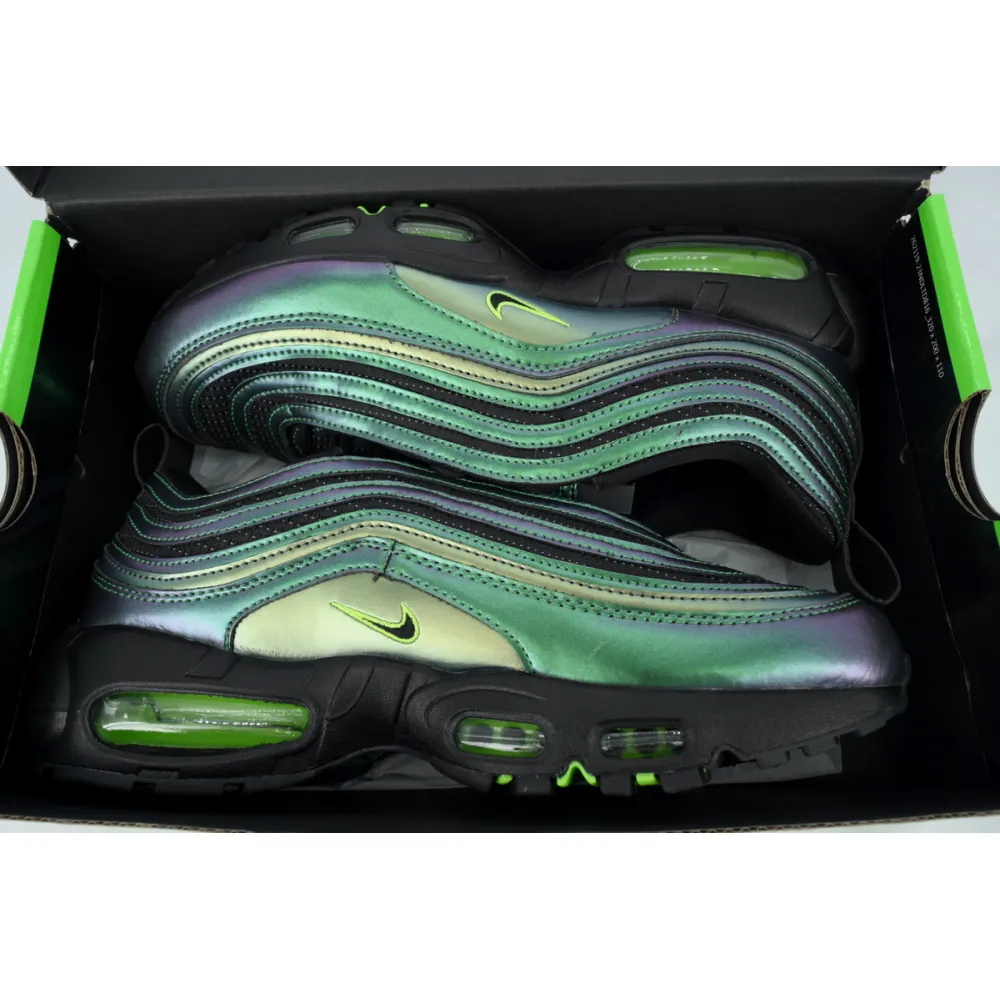 PK God Batch Nike Air Max 95/97 'University of Oregon - Thunder' PE II1711-900