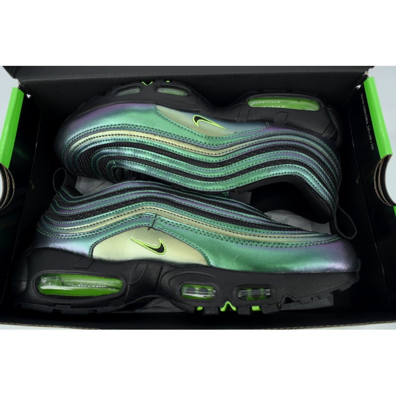 PK God Batch Nike Air Max 95/97 'University of Oregon - Thunder' PE II1711-900