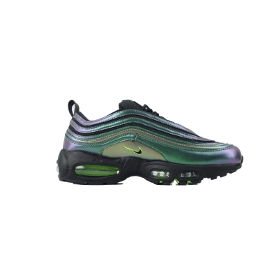 PK God Batch Nike Air Max 95/97 'University of Oregon - Thunder' PE II1711-900 02