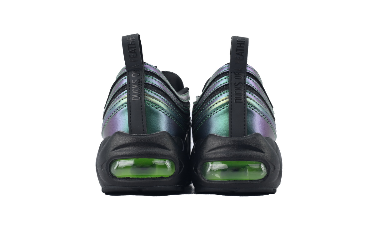 PK God Batch Nike Air Max 95/97 'University of Oregon - Thunder' PE II1711-900