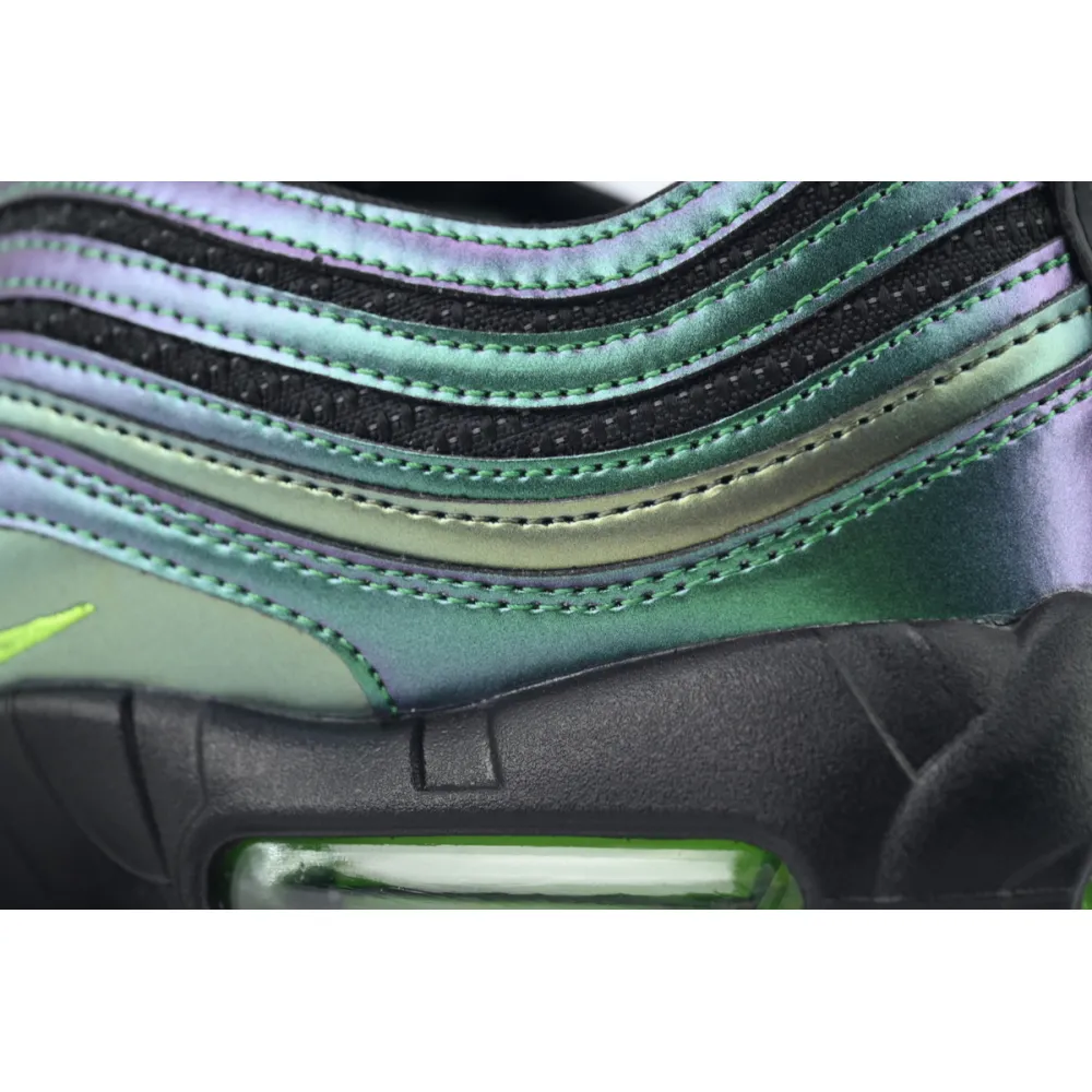 PK God Batch Nike Air Max 95/97 'University of Oregon - Thunder' PE II1711-900