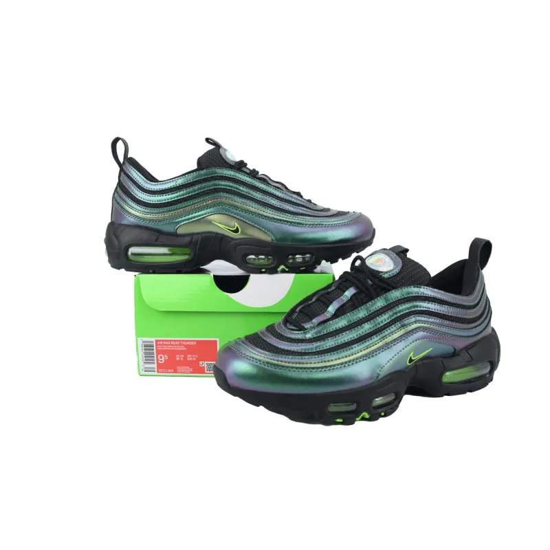 PK God Batch Nike Air Max 95/97 'University of Oregon - Thunder' PE II1711-900