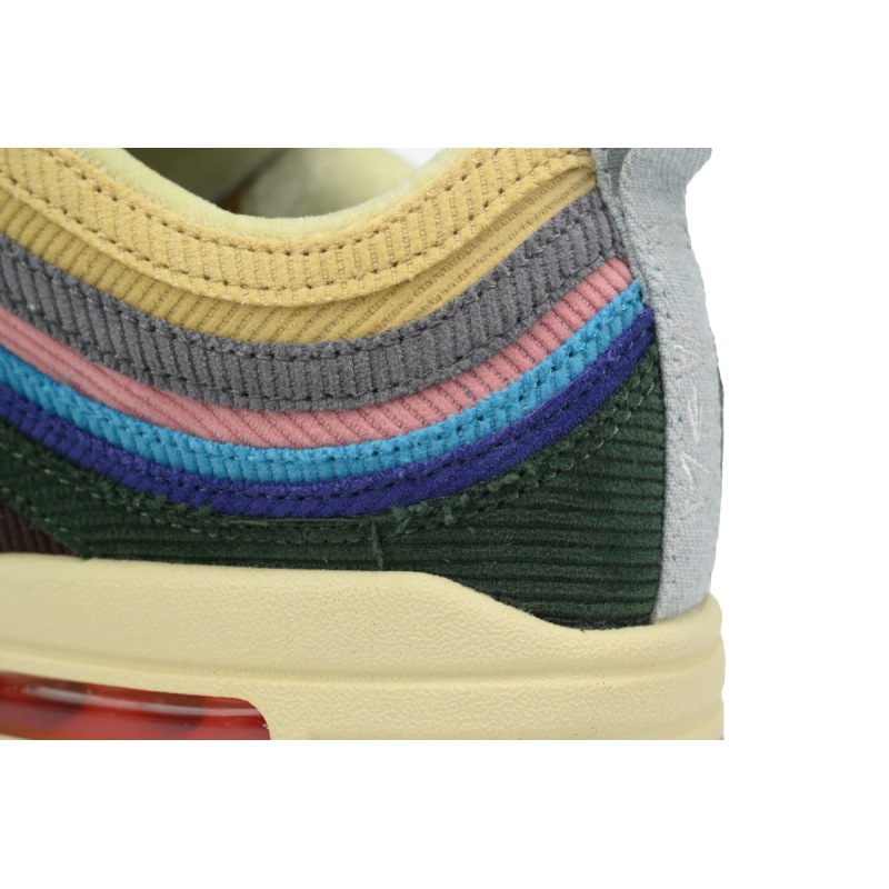 PK God Batch Nike Air Max 97 Sean Wotherspoon (All Accessories and Dustbag) AJ4219-400