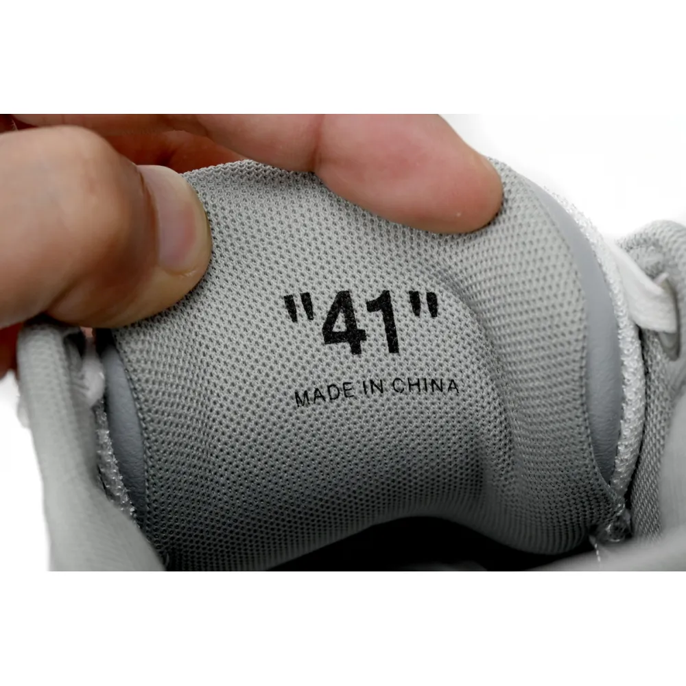 PK God Batch OFF-WHITE Out Of Office "OOO" Low Tops White Grey 2021 OMIA189 C99LEA00 40901