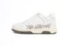 PK God Batch OFF-WHITE Out Of Office OOO Low Beige Gray OMIA189 C99LEA00 30117
