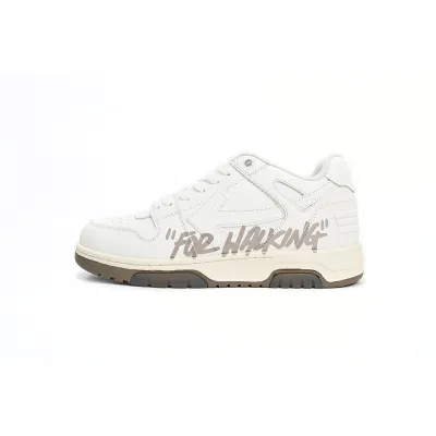 PK God Batch OFF-WHITE Out Of Office OOO Low Beige Gray OMIA189 C99LEA00 30117 01