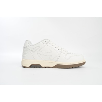 PK God Batch OFF-WHITE Out Of Office OOO Low Beige Gray OMIA189 C99LEA00 30117 02