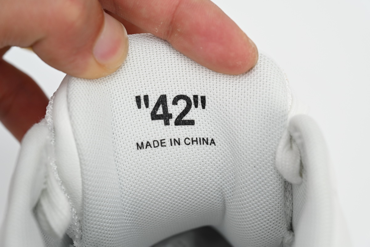 PK God Batch OFF-WHITE Out Of Office OOO Low Beige Gray OMIA189 C99LEA00 30117