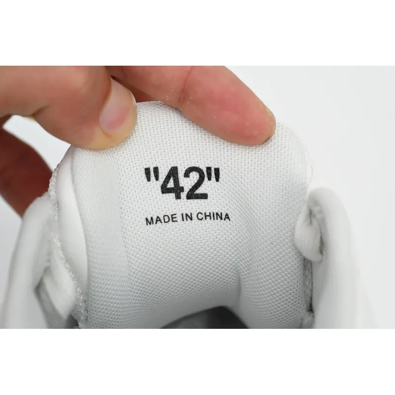 PK God Batch OFF-WHITE Out Of Office OOO Low Beige Gray OMIA189 C99LEA00 30117