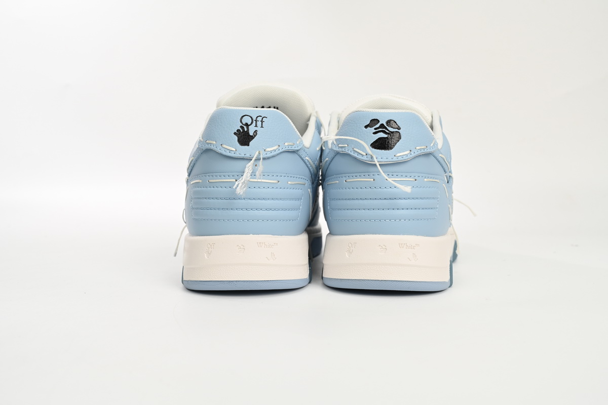 PK God Batch OFF-WHITE Out Of Office OOO Low Blue And White Limit OMIA189S 23LEA222 2222