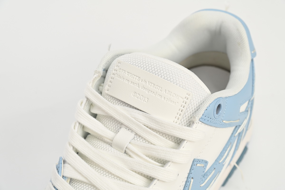 PK God Batch OFF-WHITE Out Of Office OOO Low Blue And White Limit OMIA189S 23LEA222 2222