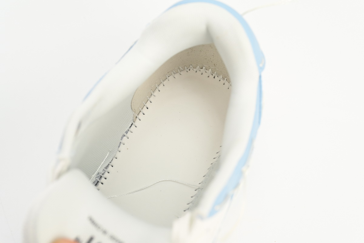 PK God Batch OFF-WHITE Out Of Office OOO Low Blue And White Limit OMIA189S 23LEA222 2222