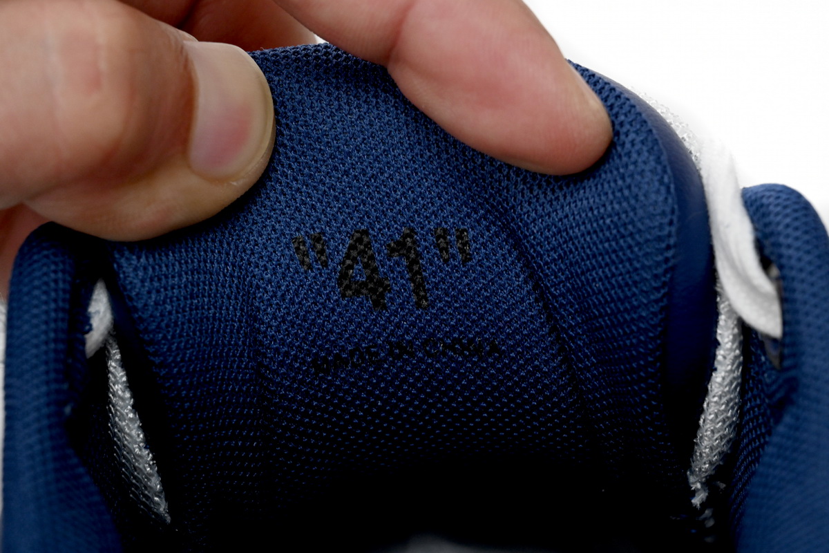 PK God Batch OFF-WHITE Out Of Office OOO Low Diamond Blue OMIA189 C99LEA00 10142