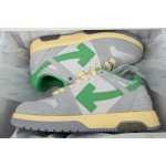 PK God Batch OFF-WHITE Out Of Office OOO Low Light Grayish Green OMIA189S 24LEA011 0555