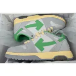 PK God Batch OFF-WHITE Out Of Office OOO Low Light Grayish Green OMIA189S 24LEA011 0555