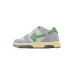 PK God Batch OFF-WHITE Out Of Office OOO Low Light Grayish Green OMIA189S 24LEA011 0555