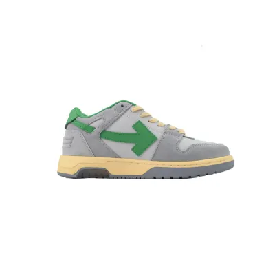PK God Batch OFF-WHITE Out Of Office OOO Low Light Grayish Green OMIA189S 24LEA011 0555 02