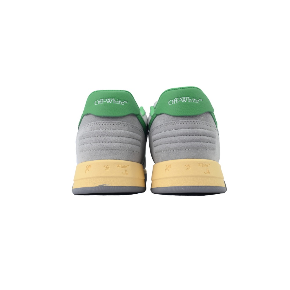 PK God Batch OFF-WHITE Out Of Office OOO Low Light Grayish Green OMIA189S 24LEA011 0555