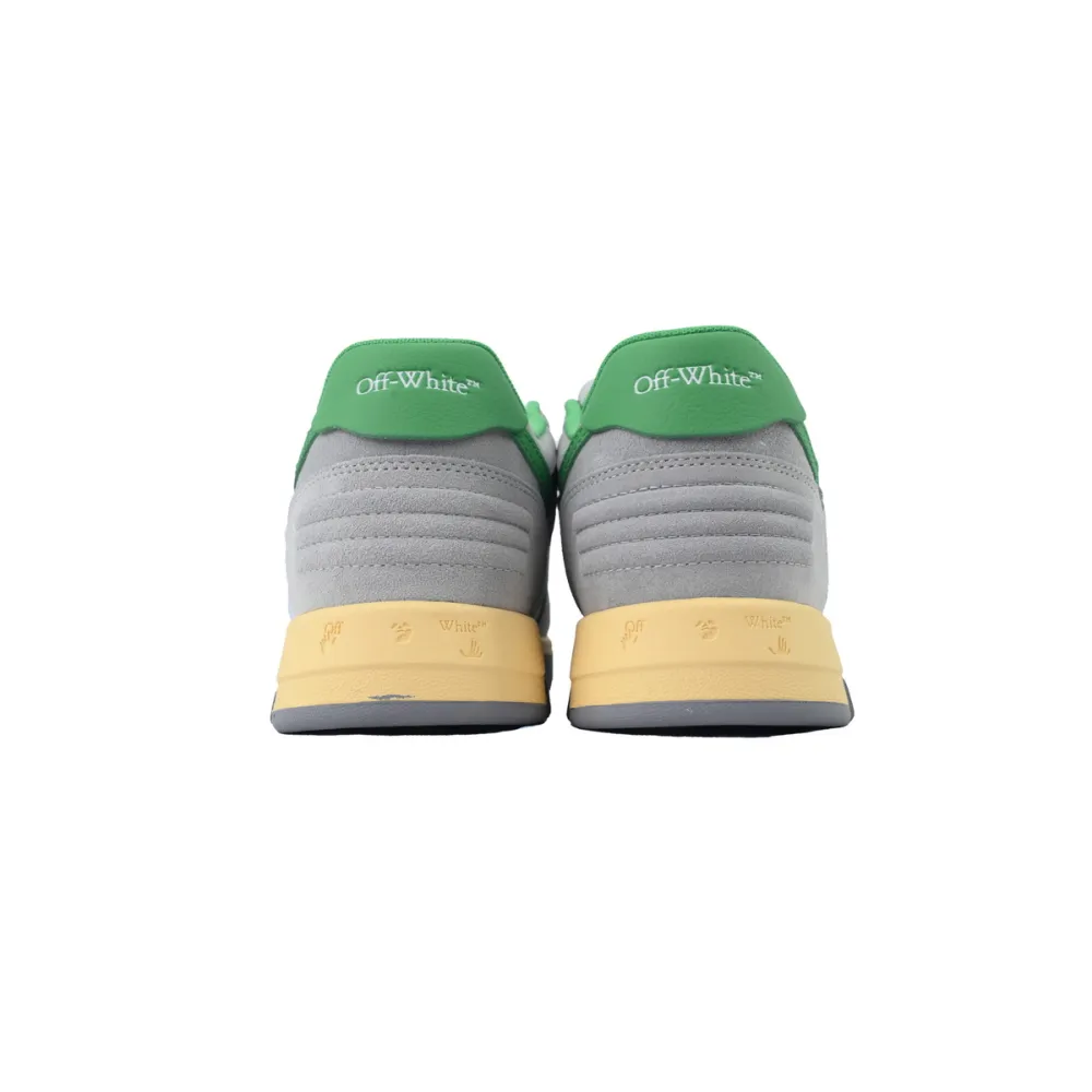 PK God Batch OFF-WHITE Out Of Office OOO Low Light Grayish Green OMIA189S 24LEA011 0555