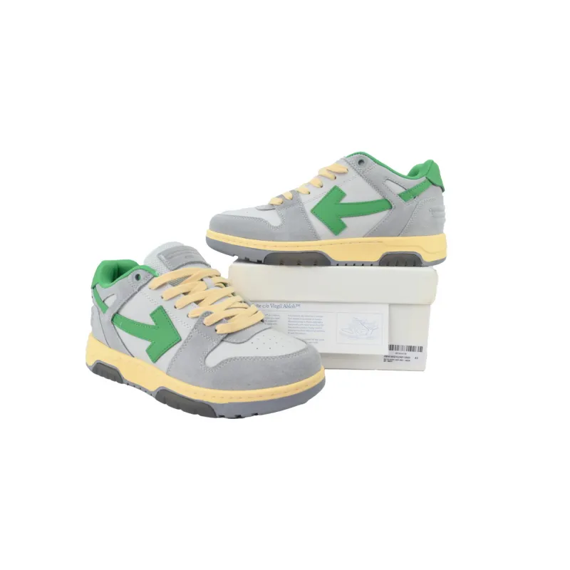 PK God Batch OFF-WHITE Out Of Office OOO Low Light Grayish Green OMIA189S 24LEA011 0555