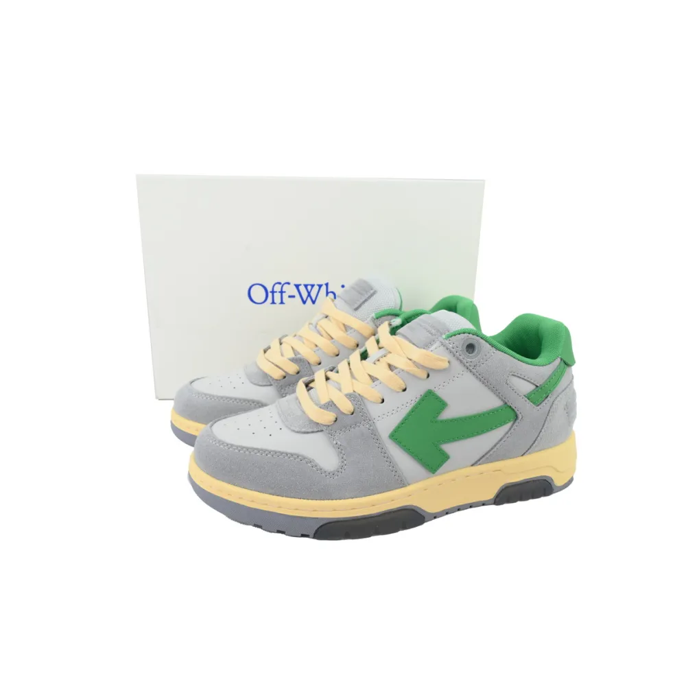 PK God Batch OFF-WHITE Out Of Office OOO Low Light Grayish Green OMIA189S 24LEA011 0555