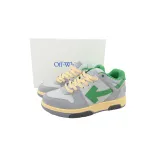 PK God Batch OFF-WHITE Out Of Office OOO Low Light Grayish Green OMIA189S 24LEA011 0555
