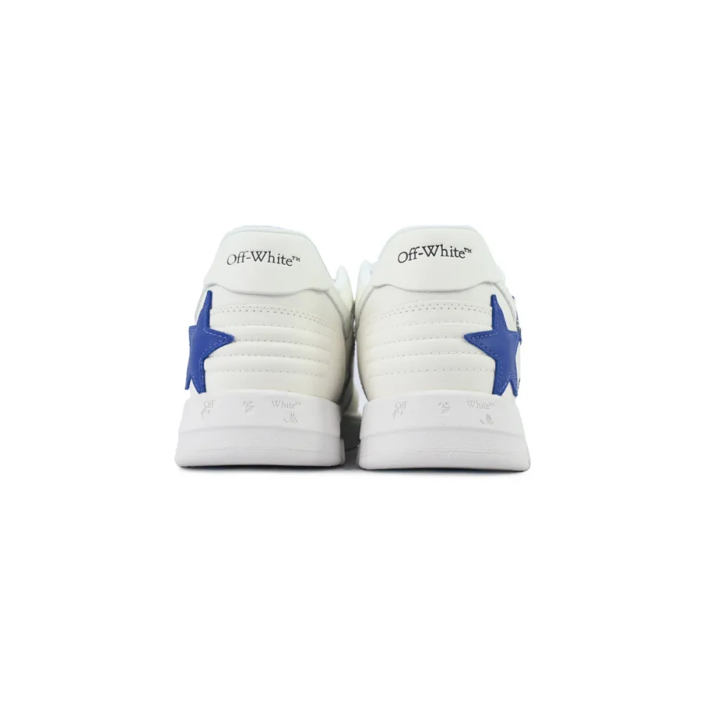 PK God Batch OFF-WHITE Out Of Office OOO Low White and Blue Five Stars OMIA189S 25LEA00D 0145