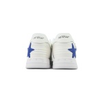 PK God Batch OFF-WHITE Out Of Office OOO Low White and Blue Five Stars OMIA189S 25LEA00D 0145