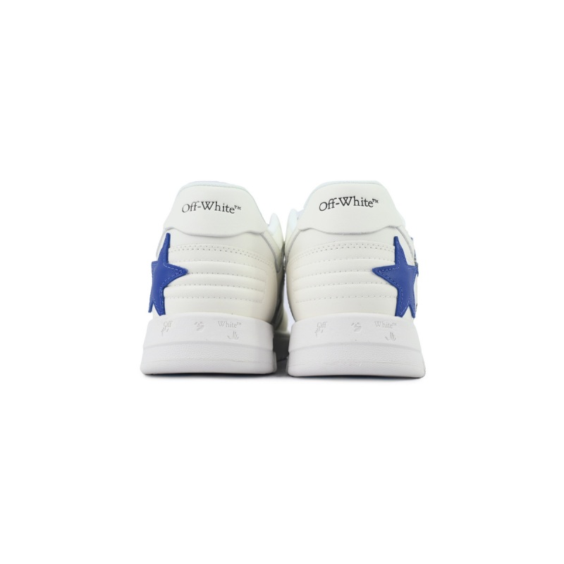 PK God Batch OFF-WHITE Out Of Office OOO Low White and Blue Five Stars OMIA189S 25LEA00D 0145
