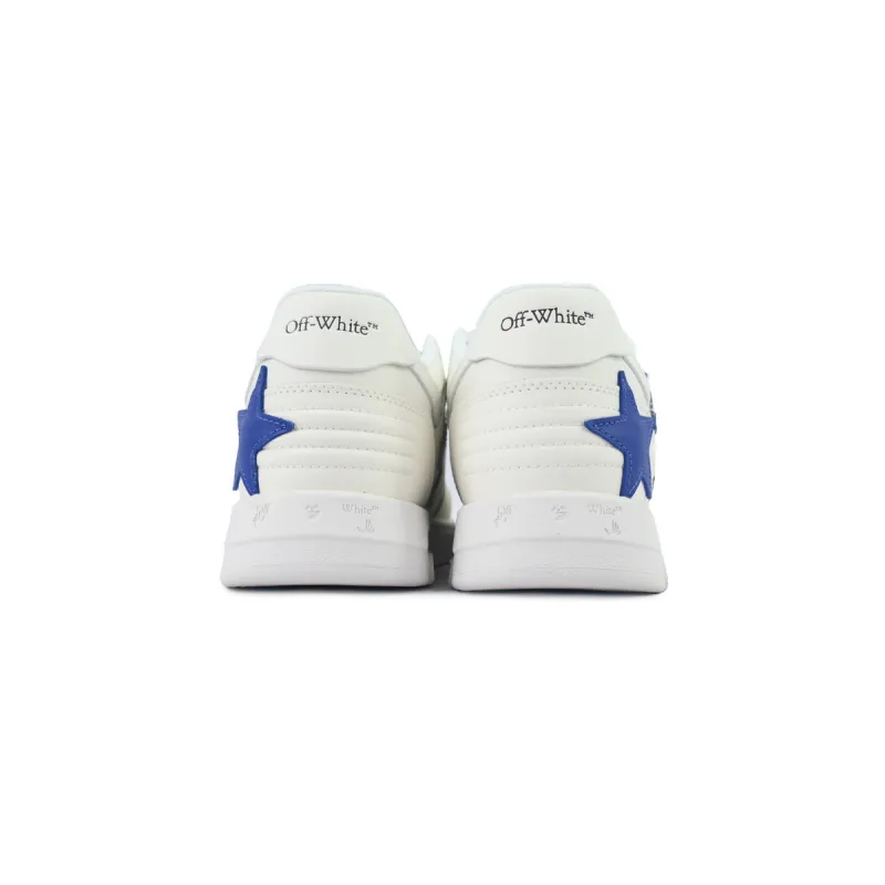 PK God Batch OFF-WHITE Out Of Office OOO Low White and Blue Five Stars OMIA189S 25LEA00D 0145