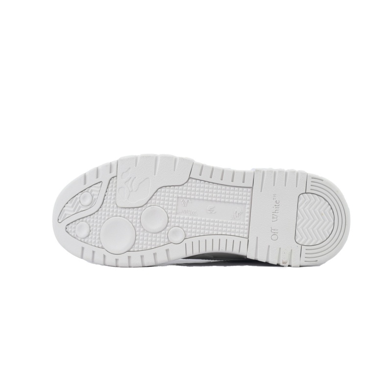 PK God Batch OFF-WHITE Out Of Office OOO Low White and Blue Five Stars OMIA189S 25LEA00D 0145