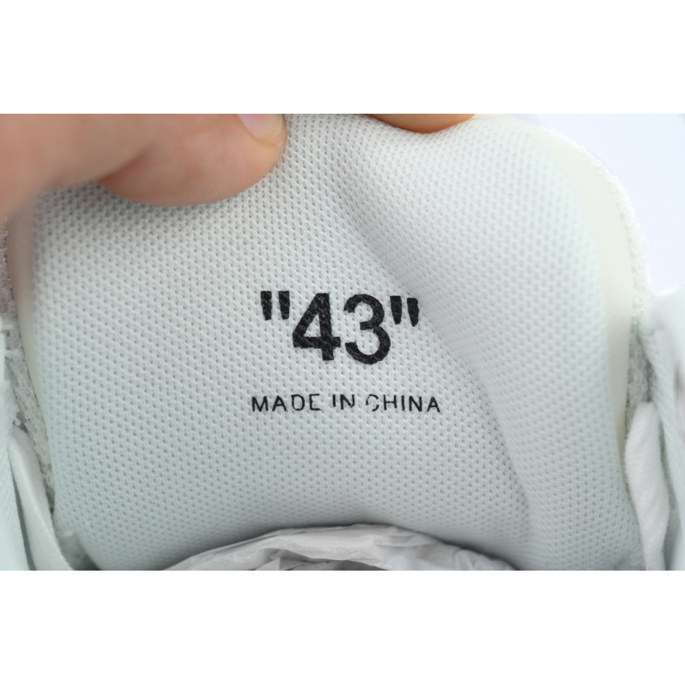 PK God Batch OFF-WHITE Out Of Office OOO Low White and Blue Five Stars OMIA189S 25LEA00D 0145