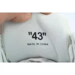 PK God Batch OFF-WHITE Out Of Office OOO Low White and Blue Five Stars OMIA189S 25LEA00D 0145