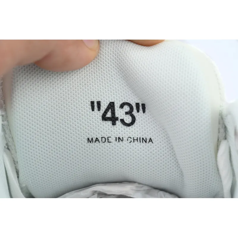 PK God Batch OFF-WHITE Out Of Office OOO Low White and Blue Five Stars OMIA189S 25LEA00D 0145