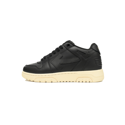 PK God Batch OFF-WHITE Out Of Office OOO Low White Black Round Head OMIA189F 23LEA001 1010 01