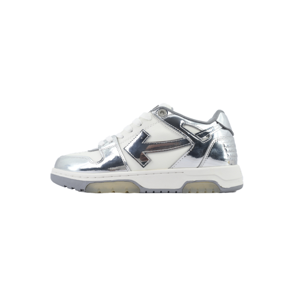 PK God Batch OFF-WHITE Out Of Office OOO Low White Silver OMIA189F 24LEA00E 0172